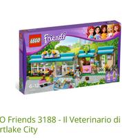 lego Friends 3188 clinica veterinaria 