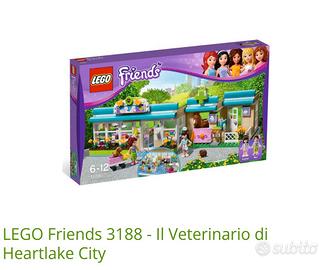 lego Friends 3188 clinica veterinaria 