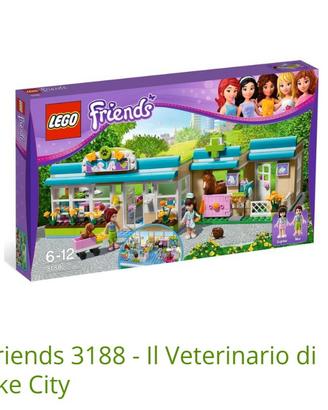lego Friends 3188 clinica veterinaria 