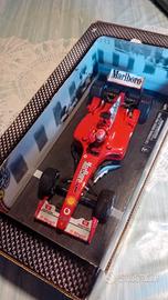 Ferrari f1 Shumacher 2002 scala 1:18