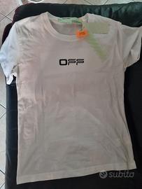 T-shirt Off white nuova 