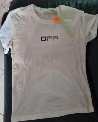 T-shirt Off white nuova 