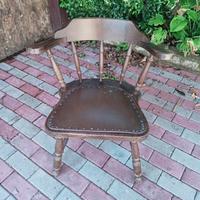Sedia stile rustico