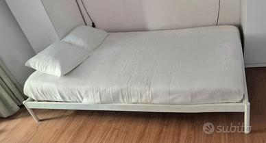 Letto 140x200 + materasso memory