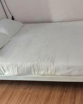 Letto 140x200 + materasso memory