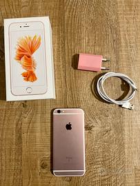 IPhone 6s 16gb oro rosa