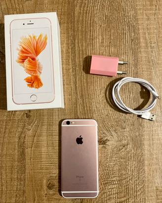 Apple iPhone 6s 16GB rose gold