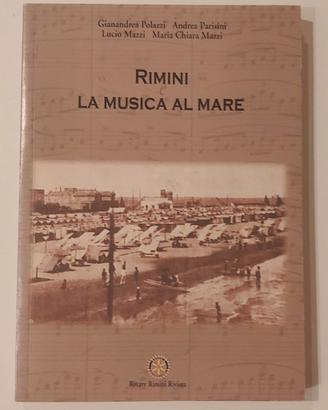 Libro Rimini la musica al mare