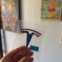 Logo posteriore ORIGINALE Tesla Model 3