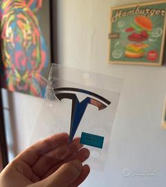 Logo posteriore ORIGINALE Tesla Model 3