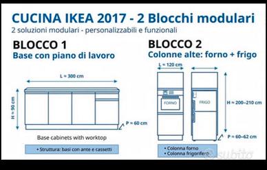 Cucina ikea 2017 COMPLETA