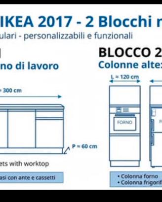 Cucina ikea 2017 COMPLETA