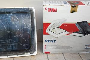 Oblò fiamma cristall 40x40