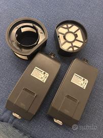 Filtri e battere scopa elettrica hoover hf9