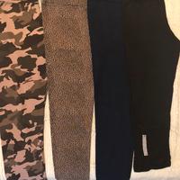 Leggins vari da bambina