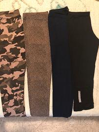 Leggins vari da bambina