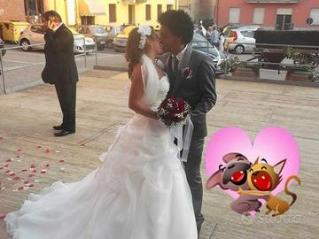 abito da sposa e da sposo