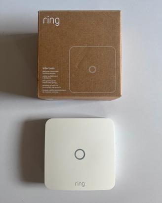 Ring Intercom Audio completo - Scatola e accessori