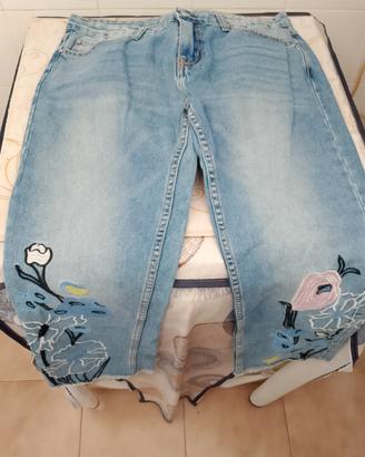 jeans donna 46 