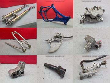 RICAMBI CICLISTICA YAMAHA YZF 250 4T WRF 2003 2005