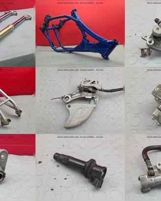 RICAMBI CICLISTICA YAMAHA YZF 250 4T WRF 2003 2005