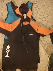 attrezzatura canyoning torrentismo