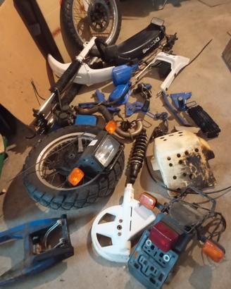 Ricambi Suzuki DR Big 750