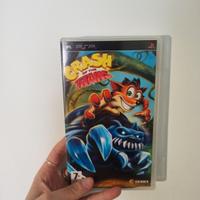 Crash of the titans psp