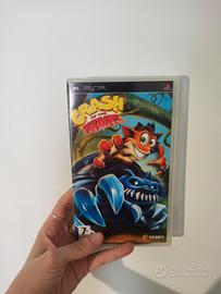 Crash of the titans psp