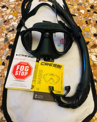Cressi nuove antifog per immersione apnea sub