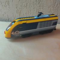 LEGO TRENO 60197 LOCOMOTORE DI CODA NO MOTORE