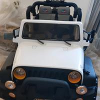 auto per bambini Jeep Wrangler 