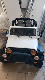 auto per bambini Jeep Wrangler 