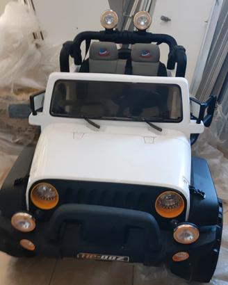 auto per bambini Jeep Wrangler 