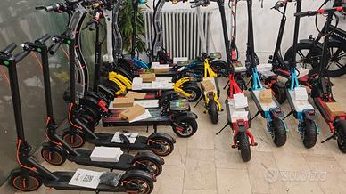 nuovo negozio biciclette e monopattino elettriche Biciclette In