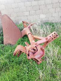 Aratro monovomere e bivomere