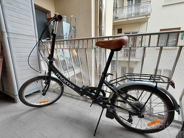 Moma - Bicicletta Pieghevole, Ruote da 20" Shimano