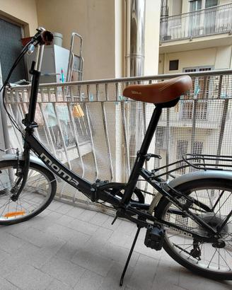 Moma - Bicicletta Pieghevole, Ruote da 20" Shimano