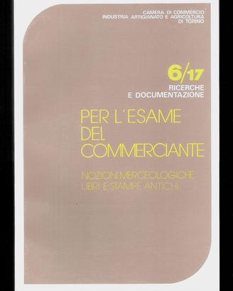 Libri e Stampe antichi - Nozioni merceologiche