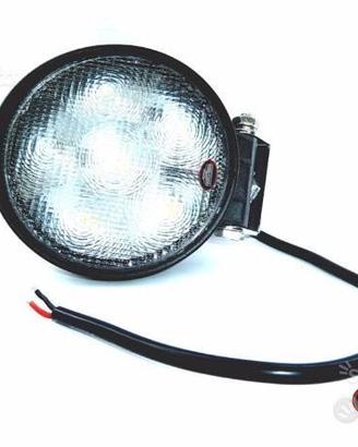 Faretto Tondo a Led