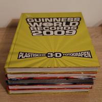 Lotto 5 Libri Guinness World Records 2008 2009...