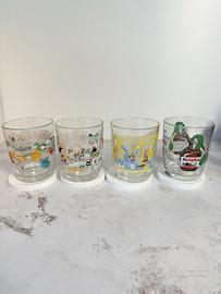 Nutella Ferrero 4 bicchieri