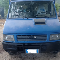 Iveco daily 59 12 centinato Sponda e motore nuovo