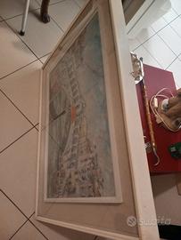 quadro olio su tela firmato 