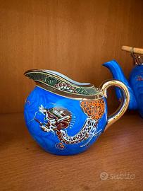 Servizio da thè/caffè giapponese in ceramica