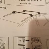 Barre Renault Kadjar 