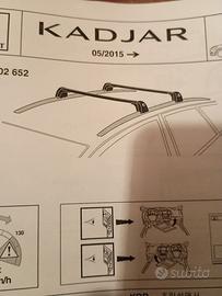 Barre Renault Kadjar 