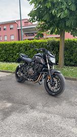 Yamaha MT07 2020