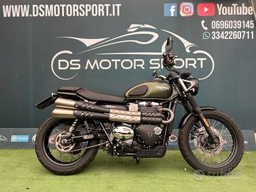 Triumph Street Scrambler ABS FINANZIAMENTO GARANZI