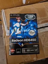 RADEON HD6450 - ddr3 scheda grafica da 1gb 